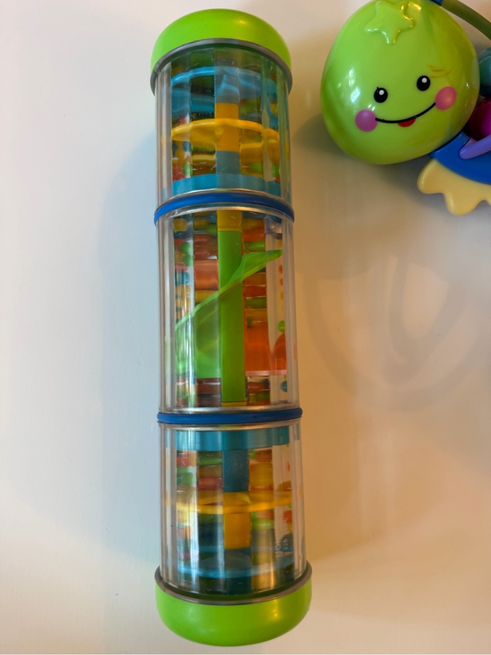 🍂 5/$25 Sensory Rattle Trio Colorful, interactive baby toys - Picture 3 of 8